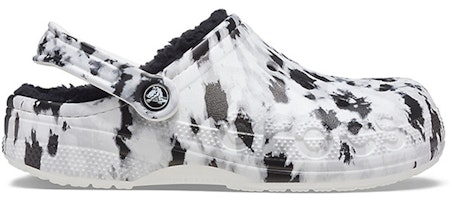 크록스 바야 라인드 클로그 기모 슬리퍼 '화이트 그레이' 205975-10M Order 크록스 바야 라인드 클로그 기모 슬리퍼 '화이트 그레이' 205975-10M