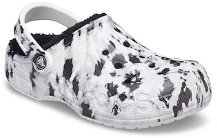 크록스 바야 라인드 클로그 기모 슬리퍼 '화이트 그레이' 205975-10M Lookbook 크록스 바야 라인드 클로그 기모 슬리퍼 '화이트 그레이' 205975-10M