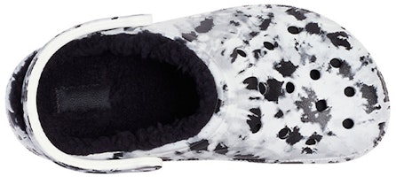 크록스 바야 라인드 클로그 기모 슬리퍼 '화이트 그레이' 205975-10M Shop 크록스 바야 라인드 클로그 기모 슬리퍼 '화이트 그레이' 205975-10M