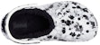 Crocs Baya Lined Clog Fleece Lined Unisex White Gray Slippers 'White Grey' 205975-10M
