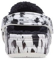 크록스 바야 라인드 클로그 기모 슬리퍼 '화이트 그레이' 205975-10M Purchase 크록스 바야 라인드 클로그 기모 슬리퍼 '화이트 그레이' 205975-10M