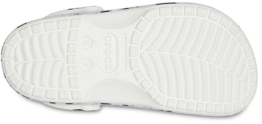 Crocs Baya Lined Clog Fleece Lined Unisex White Gray Slippers 'White Grey' 205975-10M Details for Crocs Baya Lined Clog Fleece Lined Unisex White Gray Slippers 'White Grey' 205975-10M