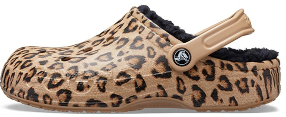 Crocs Baya Gefüttert Leopard Print Hausschuhe Clogs 205975-98R Buy Crocs Baya Gefüttert Leopard Print Hausschuhe Clogs 205975-98R