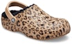 Lookbook Selipar Crocs Baya Lined Clog Cetakan Leopard 205975-98R