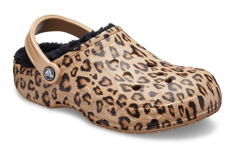 Lookbook Crocs Baya Gefüttert Leopard Print Hausschuhe Clogs 205975-98R
