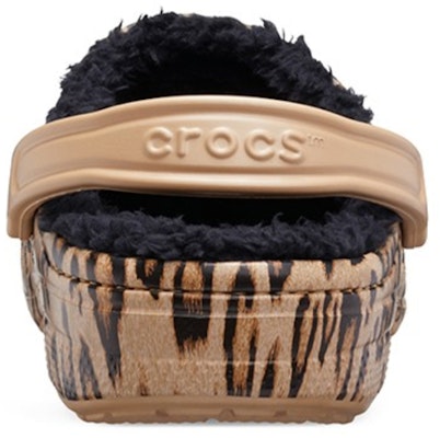 Crocs Baya Lined Clog Leopard Print Slippers 205975-98R Shop Crocs Baya Lined Clog Leopard Print Slippers 205975-98R