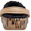 Shop Crocs Baya Gefüttert Leopard Print Hausschuhe Clogs 205975-98R