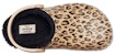 Selipar Crocs Baya Lined Clog Cetakan Leopard 205975-98R