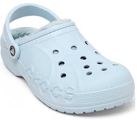 Crocs Baya 毛绒夹里洞洞鞋 矿石蓝 205969-4JZ Lookbook Crocs Baya 毛绒夹里洞洞鞋 矿石蓝 205969-4JZ
