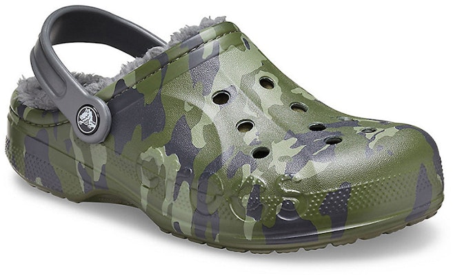 Crocs Baya Lined Clog Printing Fleece Lined Unisex Camouflage Slippers 205975-97G Shop Crocs Baya Lined Clog Printing Fleece Lined Unisex Camouflage Slippers 205975-97G