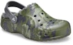 Shop Crocs Baya Lined Clog Unisex Selipar Corak Camouflage Berbulu Fleece 205975-97G