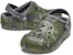 Crocs Baya Lined Clog Unisex Selipar Corak Camouflage Berbulu Fleece 205975-97G