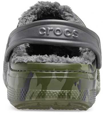 Crocs Baya绒毛内衬迷彩男女拖鞋 205975-97G Details for Crocs Baya绒毛内衬迷彩男女拖鞋 205975-97G