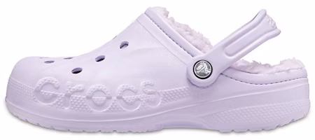 Crocs Baya Lined Clogs 'Lavender' 205969-50P Crocs Baya Lined Clogs 'Lavender' 205969-50P