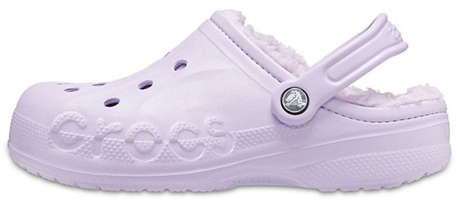 Crocs Baya Lined Clogs 'Lavender' 205969-50P Buy Crocs Baya Lined Clogs 'Lavender' 205969-50P