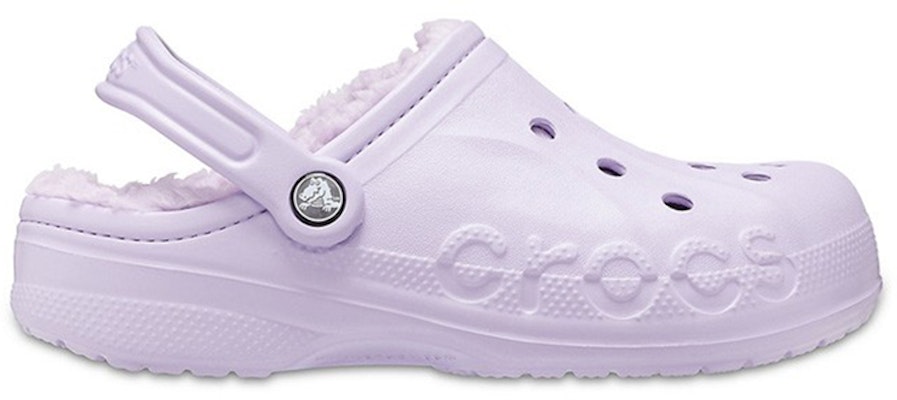 Crocs Baya Lined Clogs 'Lavender' 205969-50P Order Crocs Baya Lined Clogs 'Lavender' 205969-50P