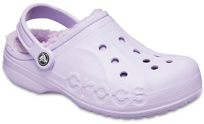 Crocs Baya Lined Clogs 'Lavender' 205969-50P Lookbook Crocs Baya Lined Clogs 'Lavender' 205969-50P