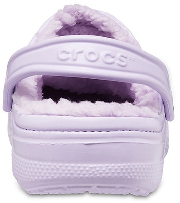 Crocs Baya Lined Clogs 'Lavender' 205969-50P Details for Crocs Baya Lined Clogs 'Lavender' 205969-50P