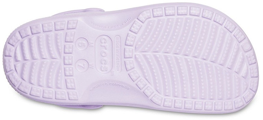Crocs Baya Lined Clogs 'Lavender' 205969-50P Sizing Crocs Baya Lined Clogs 'Lavender' 205969-50P