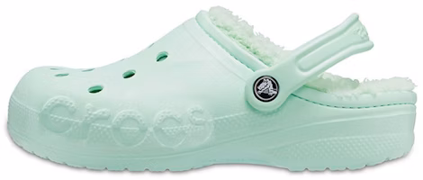 Crocs Baya Lined Clogs 'Neo Mint' 205969-3TS Crocs Baya Lined Clogs 'Neo Mint' 205969-3TS