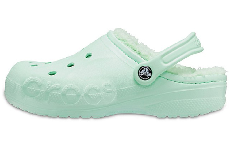 Crocs Baya Lined Clogs 'Neo Mint' 205969-3TS