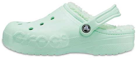 Crocs Baya Lined Clogs 'Neo Mint' 205969-3TS Crocs Baya Lined Clogs 'Neo Mint' 205969-3TS