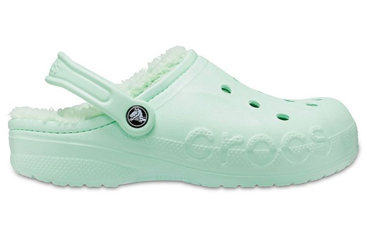 Order Crocs Baya Lined Clogs 'Neo Mint' 205969-3TS
