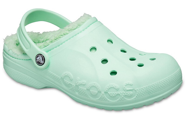 Lookbook Crocs Baya Lined Clogs 'Neo Mint' 205969-3TS