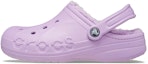 Buy Crocs Baya Lined Clogs 'Orchid' รองเท้าลำลองขนสัตว์ 205969-5Q5