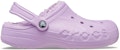 Crocs Baya Lined Clogs 'Orchid' รองเท้าลำลองขนสัตว์ 205969-5Q5