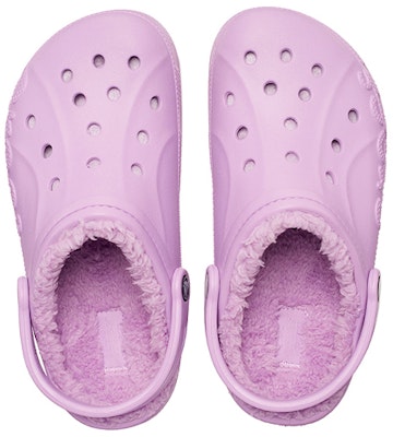 Crocs Baya Lined Clogs 'Orchid' รองเท้าลำลองขนสัตว์ 205969-5Q5 Lookbook Crocs Baya Lined Clogs 'Orchid' รองเท้าลำลองขนสัตว์ 205969-5Q5