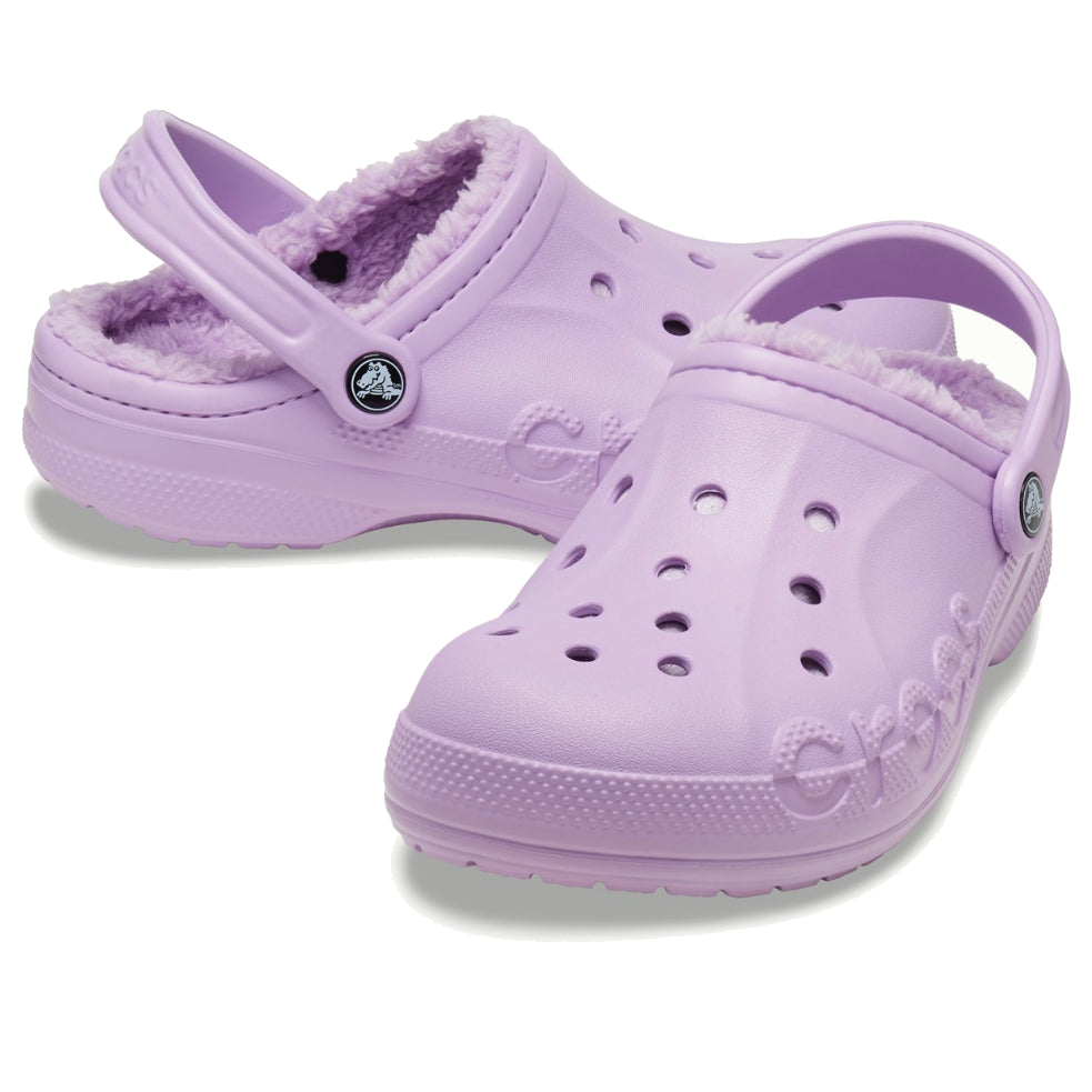 Shop Crocs Baya Lined Clogs 'Orquídea' 205969-5Q5