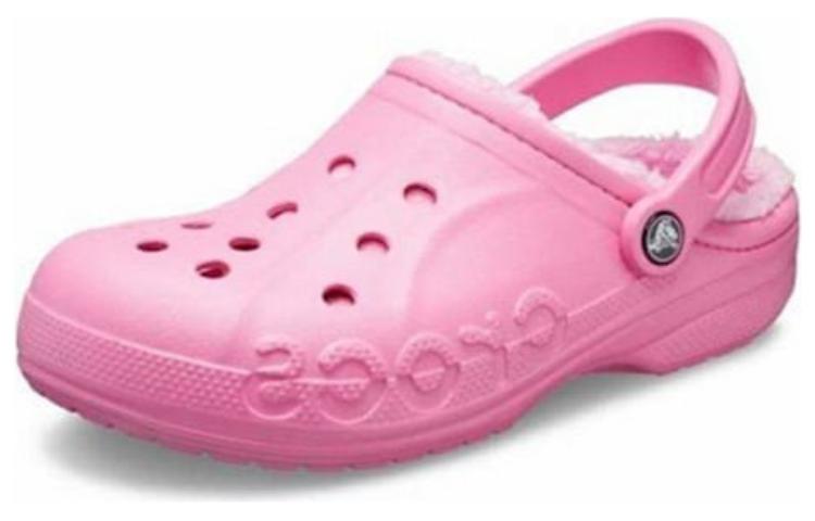 Crocs Baya Lined Clogs 'Pink' 205969-6M3