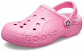 Crocs Baya Lined Clogs 'Pink' 205969-6M3 Crocs Baya Lined Clogs 'Pink' 205969-6M3