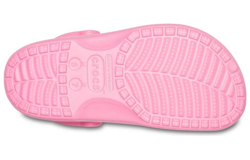 Shop Crocs Baya 内衬拖鞋 '粉色' 205969-6M3