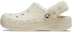 Buy Kasut Crocs Baya Lined Fuzz Strap 'Putih' 206633-11S