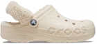Order Kasut Crocs Baya Lined Fuzz Strap 'Putih' 206633-11S