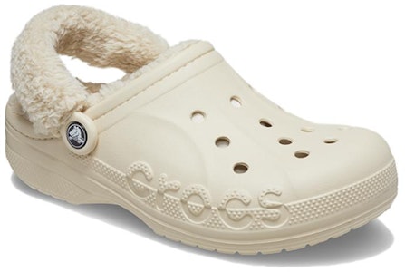 Kasut Crocs Baya Lined Fuzz Strap 'Putih' 206633-11S Lookbook Kasut Crocs Baya Lined Fuzz Strap 'Putih' 206633-11S