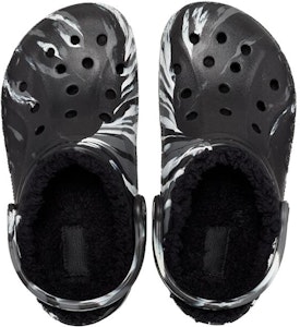 Crocs Baya Lined Marbled Clogs 'Negro Plata' 208333-0C4 Shop Crocs Baya Lined Marbled Clogs 'Negro Plata' 208333-0C4