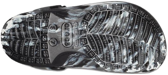 Crocs Baya Lined Marbled Clogs 'Negro Plata' 208333-0C4 Purchase Crocs Baya Lined Marbled Clogs 'Negro Plata' 208333-0C4