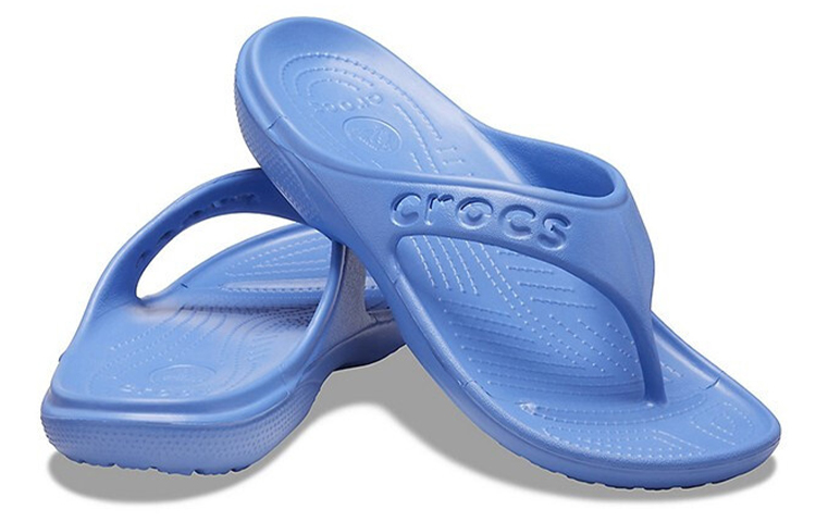 Crocs Baya Minimalistic Casual Flip-Flops Blue 圖 4