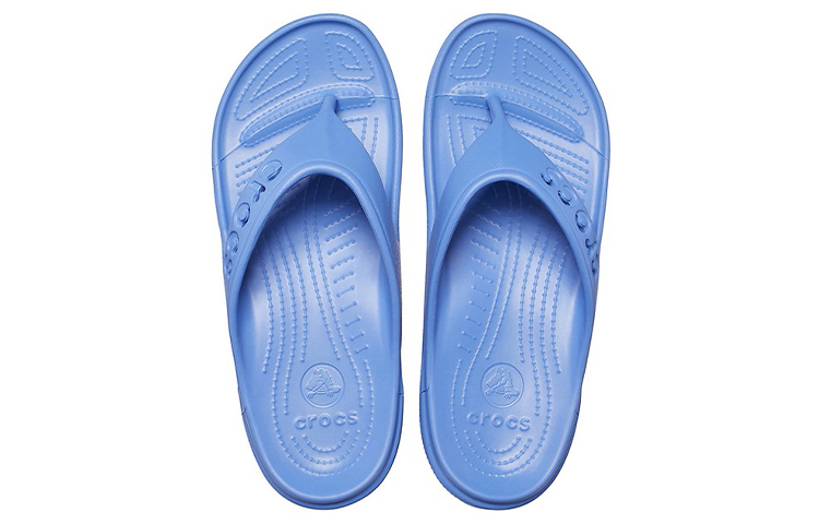 Crocs Baya Minimalistic Casual Flip-Flops Blue 圖 5