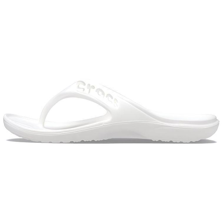 Crocs Baya Minimalistic Casual Flip-Flops White 11999-100