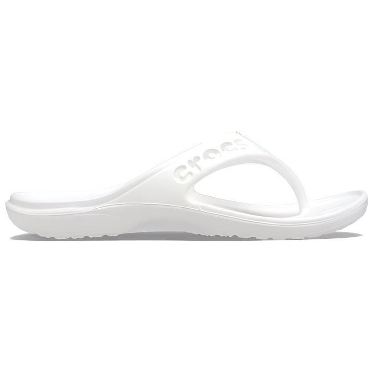 Order Crocs Baya Sandal Jepit Kasual Minimalis Putih 11999-100