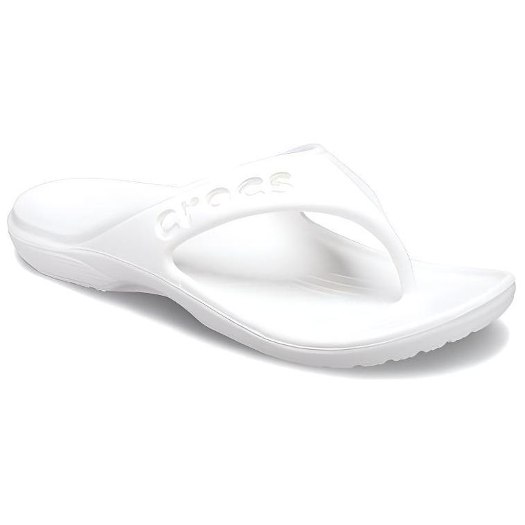 Lookbook Crocs Baya Sandal Jepit Kasual Minimalis Putih 11999-100