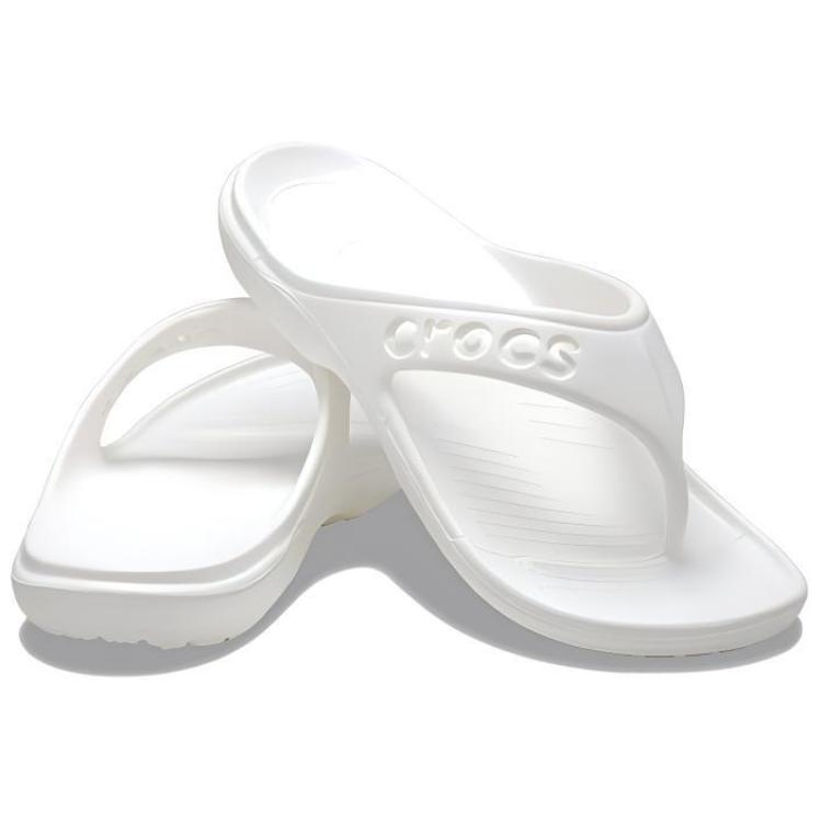 Purchase Crocs Baya Sandal Jepit Kasual Minimalis Putih 11999-100