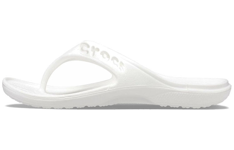 Crocs Baya Minimalistic Casual Flip-Flops White 11999-100