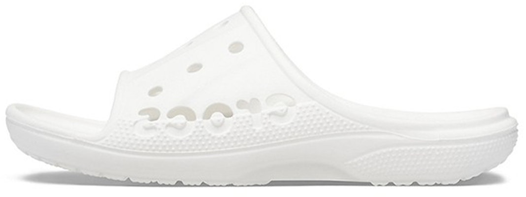 Crocs Baya Minimalistic Casual Slippers White 12000-100 Buy Crocs Baya Minimalistic Casual Slippers White 12000-100