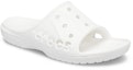 Lookbook Crocs Baya Minimalistic Casual Slippers White 12000-100