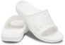 Shop Crocs Baya Minimalistic Casual Slippers White 12000-100